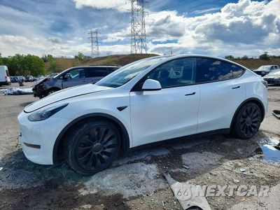 2024 TESLA MODEL Y 7SAYGDEF3RA329244 - główne zdjęcie licytacji z USA - miniatura