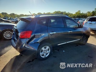Trzecie zdjęcie samochodu z tyłu: 2014 NISSAN ROGUE SELECT S VIN:JN8AS5MV3EW717213 - miniatura