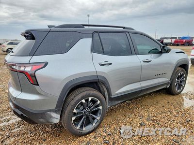 Trzecie zdjęcie samochodu z tyłu: 2027 CHEVROLET EQUINOX RS VIN:3GNARLEG4VL134464 - miniatura
