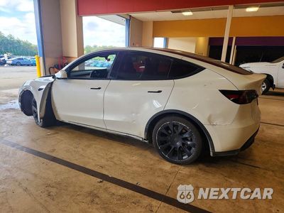 Drugie zdjęcie samochodu z przodu: 2023 TESLA MODEL Y VIN:7SAYGAEE5PF808402 - miniatura