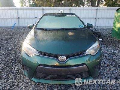 Piąte zdjęcie samochodu w środku: 2016 TOYOTA COROLLA LE VIN:2T1BURHEXGC485829 - miniatura