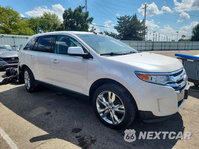 Czwarte zdjęcie samochodu z boku: 2011 FORD EDGE LIMITED VIN:2FMDK3KC9BBA69030 - miniatura