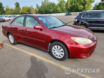 Czwarte zdjęcie samochodu z boku: 2006 TOYOTA CAMRY LE VIN:4T1BE30K26U117394 - miniatura