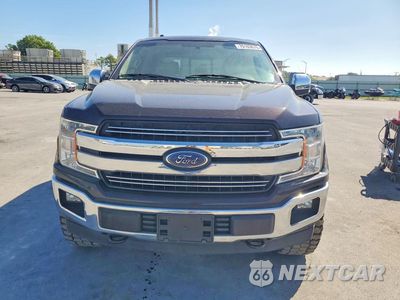 Piąte zdjęcie samochodu w środku: 2018 FORD F150 SUPERCREW VIN:1FTEW1E59JKE15905 - miniatura