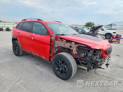 Czwarte zdjęcie samochodu z boku: 2019 JEEP CHEROKEE TRAILHAWK VIN:1C4PJMBXXKD289767 - miniatura