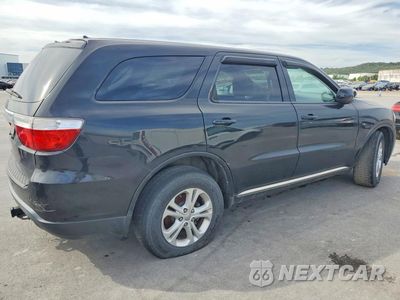 Trzecie zdjęcie samochodu z tyłu: 2012 DODGE DURANGO SXT VIN:1C4RDJAG8CC336219 - miniatura
