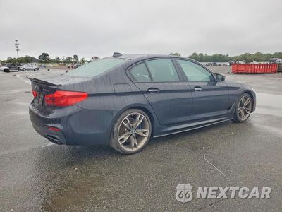 Trzecie zdjęcie samochodu z tyłu: 2018 BMW M550XI VIN:WBAJB9C58JB035348 - miniatura