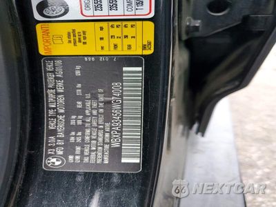 Zdjęcie 12 z 12 samochodu: 2006 BMW X3 3.0I VIN:WBXPA93456WG74008 - miniatura