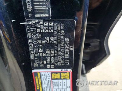 Zdjęcie 12 z 12 samochodu: 2019 KIA NIRO EX VIN:KNDCC3LC4K5351012 - miniatura