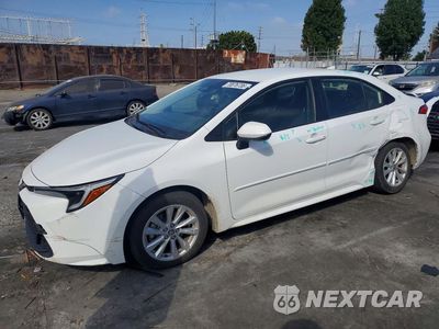2024 TOYOTA COROLLA HYBRID LE JTDBCMFE3R3060327 - główne zdjęcie licytacji z USA - miniatura