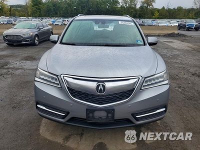 Piąte zdjęcie samochodu w środku: 2016 ACURA MDX ADVANCE VIN:5FRYD4H94GB043476 - miniatura