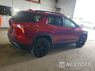 Trzecie zdjęcie samochodu z tyłu: 2026 CHEVROLET EQUINOX LT VIN:3GNAXPEG8TL419985 - miniatura