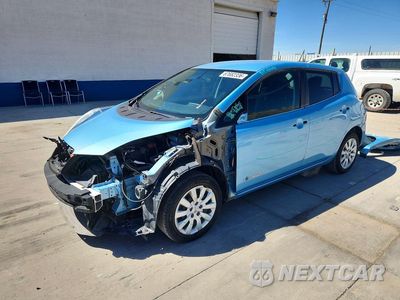 2015 NISSAN LEAF S 1N4AZ0CP0FC329426 - główne zdjęcie licytacji z USA - miniatura