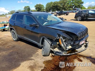 Czwarte zdjęcie samochodu z boku: 2015 JEEP CHEROKEE LATITUDE VIN:1C4PJMCB0FW749161 - miniatura