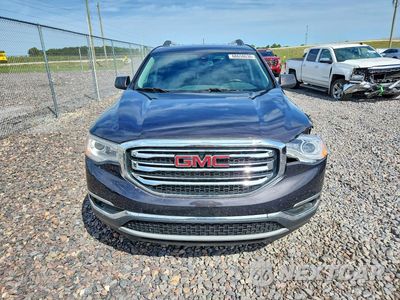 Piąte zdjęcie samochodu w środku: 2017 GMC ACADIA SLT-2 VIN:1GKKNWLS1HZ225937 - miniatura