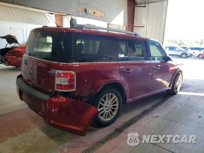 Trzecie zdjęcie samochodu z tyłu: 2013 FORD FLEX SEL VIN:2FMHK6C89DBD26977 - miniatura