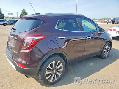 Trzecie zdjęcie samochodu z tyłu: 2017 BUICK ENCORE ESSENCE VIN:KL4CJCSM7HB055177 - miniatura