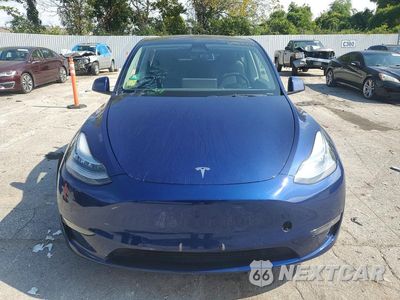 Piąte zdjęcie samochodu w środku: 2022 TESLA MODEL Y VIN:7SAYGDEE1NA006974 - miniatura