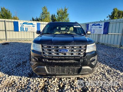 Piąte zdjęcie samochodu w środku: 2017 FORD EXPLORER VIN:1FM5K7BH0HGC10186 - miniatura