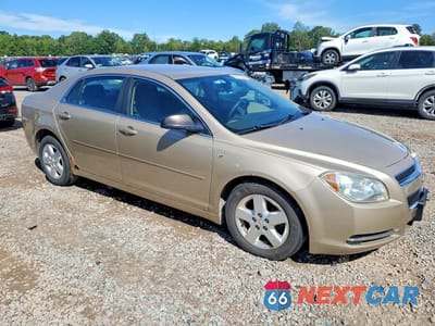 Czwarte zdjęcie samochodu z boku: 2008 CHEVROLET MALIBU LS VIN:1G1ZG57B48F174243 - miniatura