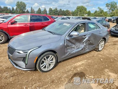 2020 CADILLAC CT4 LUXURY 1G6DK5RK2L0151152 - główne zdjęcie licytacji z USA - miniatura