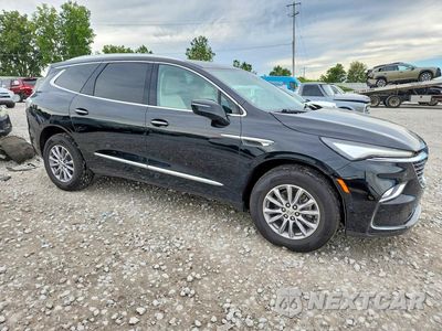 Czwarte zdjęcie samochodu z boku: 2023 BUICK ENCLAVE ESSENCE VIN:5GAERBKW8PJ205600 - miniatura