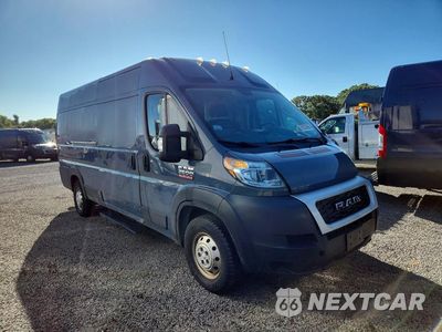 Czwarte zdjęcie samochodu z boku: 2020 RAM PROMASTER - DELIVERY VAN VIN:3C6URVJG7LE136564 - miniatura