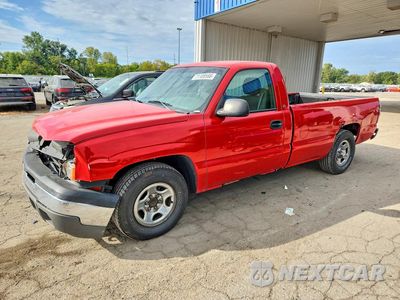 2004 CHEVROLET SILVERADO C1500 1GCEC14X84Z300297 - główne zdjęcie licytacji z USA - miniatura