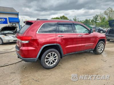 Trzecie zdjęcie samochodu z tyłu: 2014 JEEP GRAND CHEROKEE LIMITED VIN:1C4RJFBG8EC580170 - miniatura