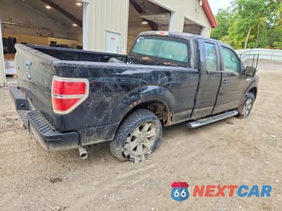 Trzecie zdjęcie samochodu z tyłu: 2014 FORD F150 SUPER CAB VIN:1FTFX1EF4EFC58096 - miniatura