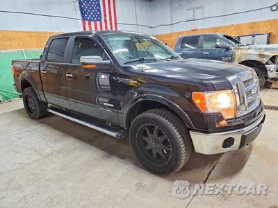 Czwarte zdjęcie samochodu z boku: 2012 FORD F150 SUPERCREW VIN:1FTFW1ETXCFA56059 - miniatura