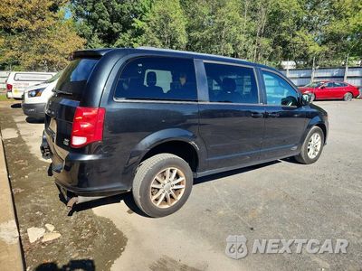 Trzecie zdjęcie samochodu z tyłu: 2014 DODGE GRAND CARAVAN SXT VIN:2C4RDGCG2ER206155 - miniatura