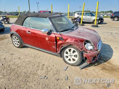 Czwarte zdjęcie samochodu z boku: 2010 MINI COOPER VIN:WMWMR3C54ATU97955 - miniatura