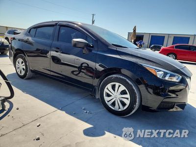 Czwarte zdjęcie samochodu z boku: 2022 NISSAN VERSA S VIN:3N1CN8DVXNL842019 - miniatura