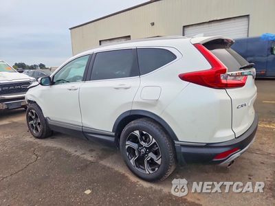 Drugie zdjęcie samochodu z przodu: 2017 HONDA CR-V TOURING VIN:5J6RW2H98HL063470 - miniatura