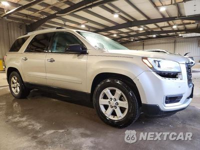 Czwarte zdjęcie samochodu z boku: 2015 GMC ACADIA SLE VIN:1GKKVPKD6FJ335404 - miniatura