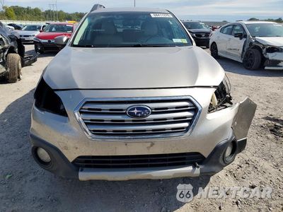 Piąte zdjęcie samochodu w środku: 2017 SUBARU OUTBACK 2.5I LIMITED VIN:4S4BSANCXH3243610 - miniatura