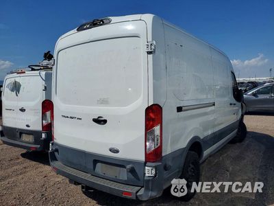 Trzecie zdjęcie samochodu z tyłu: 2018 FORD TRANSIT T-250 DELIVERY VAN VIN:1FTYR2CM2JKB31682 - miniatura