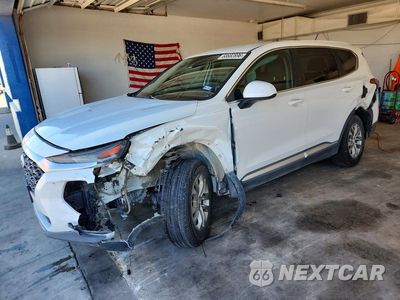 2019 HYUNDAI SANTA FE SE 5NMS23AD2KH015625 - główne zdjęcie licytacji z USA - miniatura