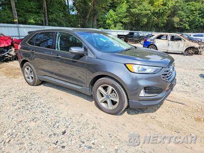 Czwarte zdjęcie samochodu z boku: 2019 FORD EDGE SEL VIN:2FMPK3J96KBC35202 - miniatura