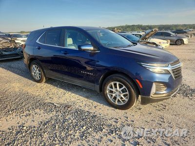 Czwarte zdjęcie samochodu z boku: 2023 CHEVROLET EQUINOX LT VIN:3GNAXJEG6PL118263 - miniatura