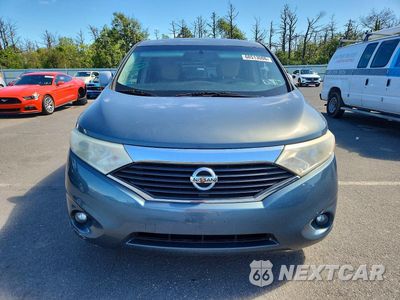 Piąte zdjęcie samochodu w środku: 2013 NISSAN QUEST 3.5 S VIN:JN8AE2KP1D9064601 - miniatura