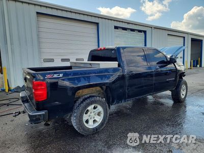 Trzecie zdjęcie samochodu z tyłu: 2014 CHEVROLET SILVERADO K1500 LT VIN:3GCUKREC1EG436278 - miniatura
