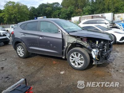 Czwarte zdjęcie samochodu z boku: 2021 HYUNDAI TUCSON SE VIN:KM8J2CA4XMU390990 - miniatura