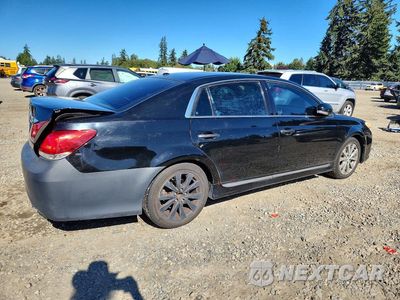 Trzecie zdjęcie samochodu z tyłu: 2011 TOYOTA AVALON LIMITED VIN:4T1BK3DB6BU372904 - miniatura