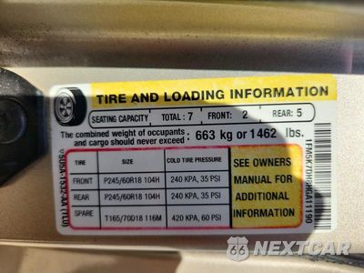 Zdjęcie 13 z 13 samochodu: 2017 FORD EXPLORER XLT VIN:1FM5K7DH8HGA11190 - miniatura