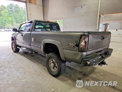 Drugie zdjęcie samochodu z przodu: 2001 CHEVROLET SILVERADO K2500 HEAVY DUTY VIN:1GCHK29U71E215054 - miniatura