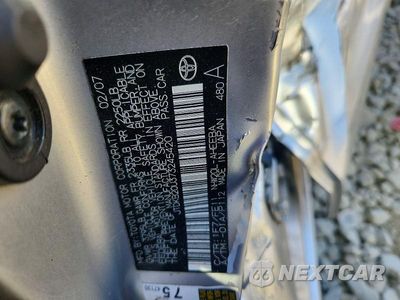 Zdjęcie 12 z 12 samochodu: 2007 TOYOTA PRIUS BASE VIN:JTDKB20U373245420 - miniatura