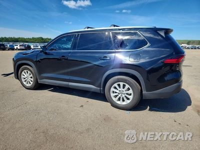 Drugie zdjęcie samochodu z przodu: 2025 TOYOTA GRAND HIGHLANDER XLE VIN:5TDAAAB5XSS070802 - miniatura