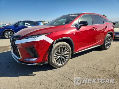 2020 LEXUS RX 350 F SPORT 2T2YZMDA9LC256470 - główne zdjęcie licytacji z USA - miniatura